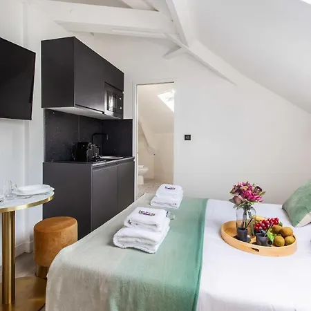 Appartamento Cosy Studio - Parc Des Expositions Tour Eiffel 16 *